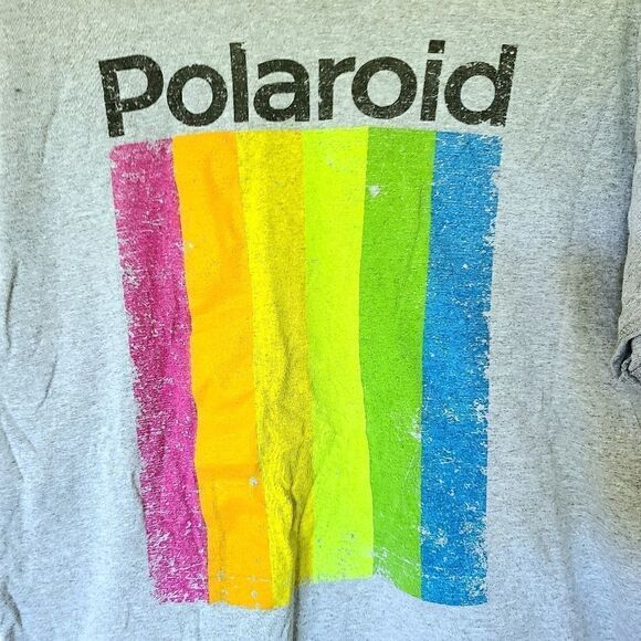 Polaroid | Vintage Logo Graphic Tee - Picture 3 of 3